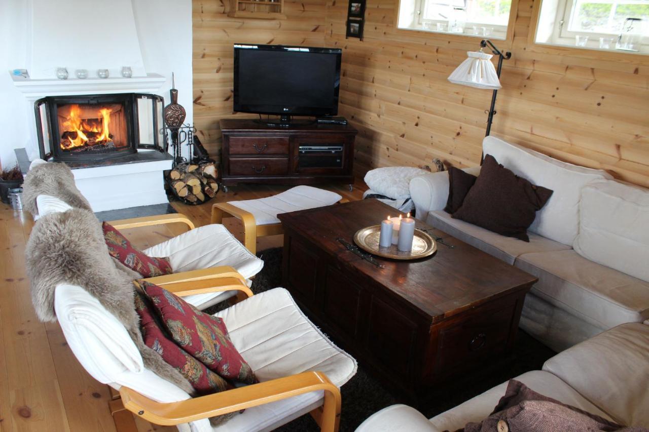 Storemyr By Norgesbooking - Cabin With Amazing View Myro Kültér fotó