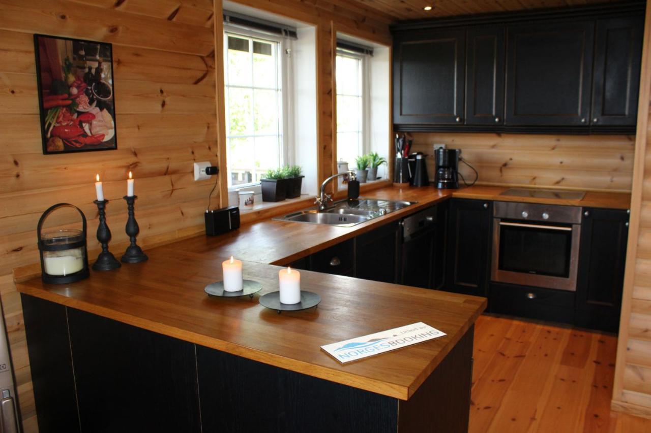 Storemyr By Norgesbooking - Cabin With Amazing View Myro Kültér fotó
