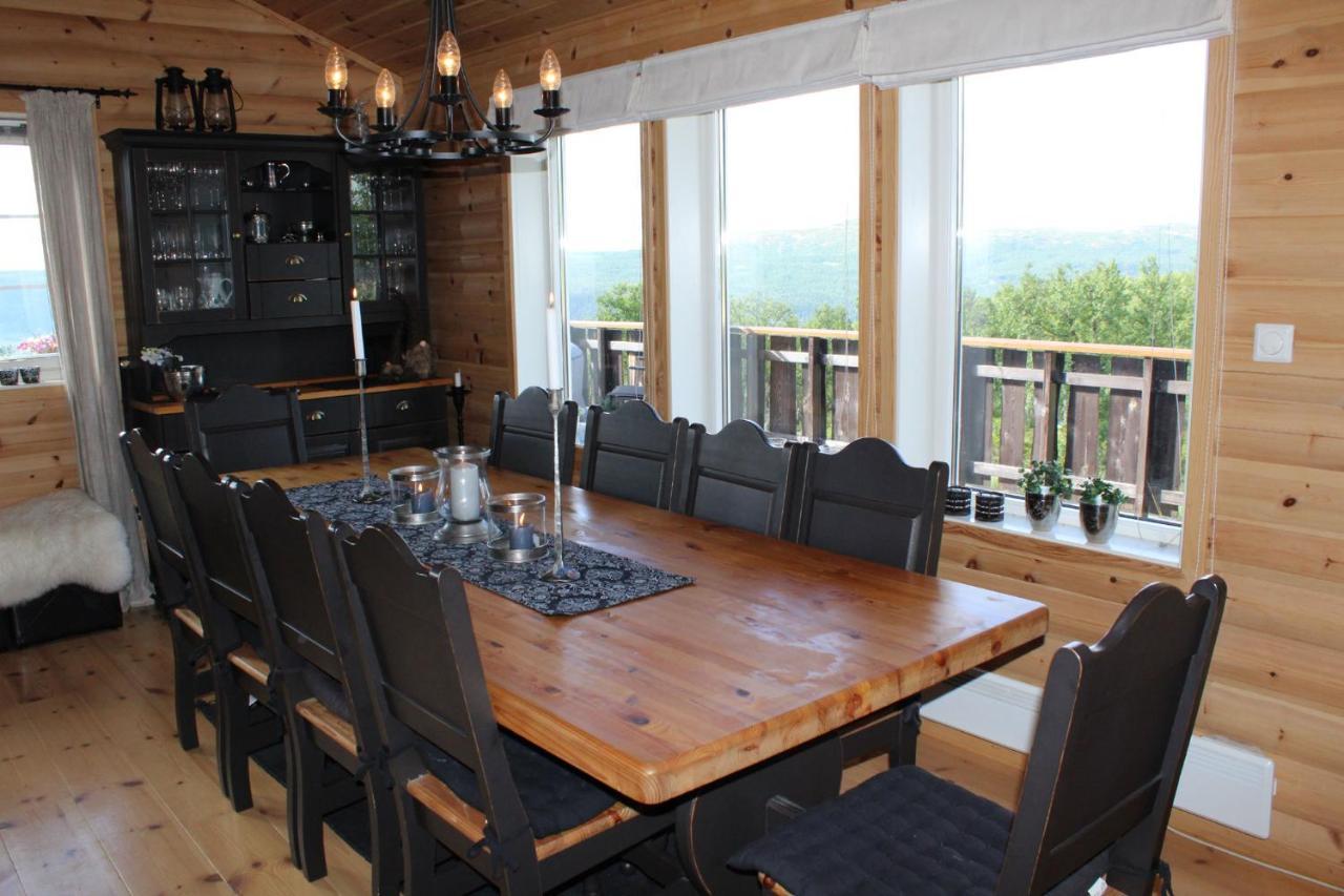 Storemyr By Norgesbooking - Cabin With Amazing View Myro Kültér fotó