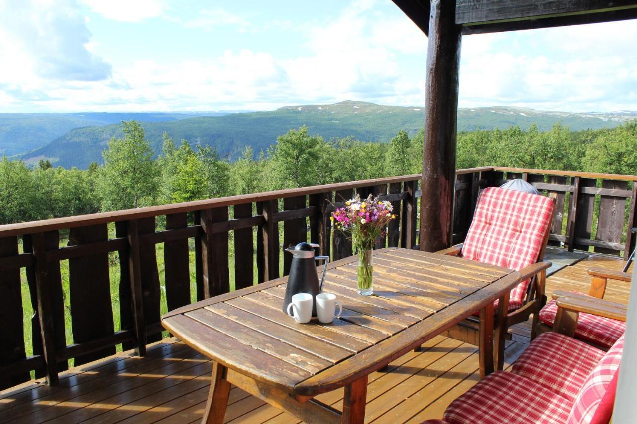 Storemyr By Norgesbooking - Cabin With Amazing View Myro Kültér fotó